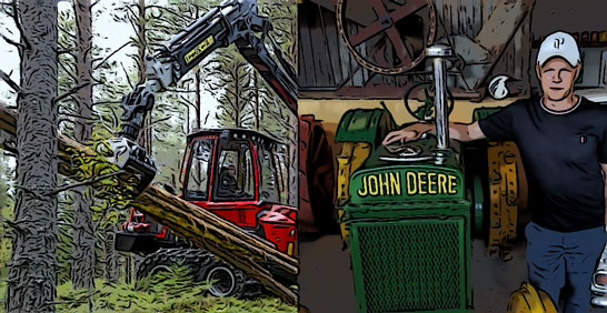 Mika Mujunen John Deere / Valmet